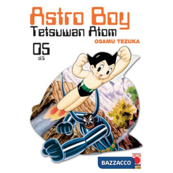 Astro Boy. Tetsuwan Atom. Vol. 5