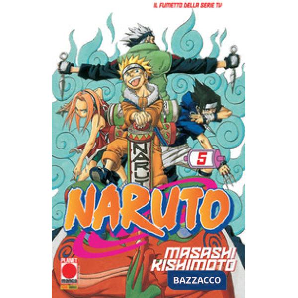 Naruto. Vol. 5