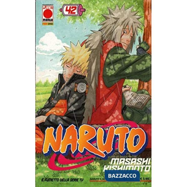 Naruto. Il mito. Vol. 42