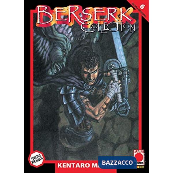 Berserk collection. Serie nera. Vol. 6