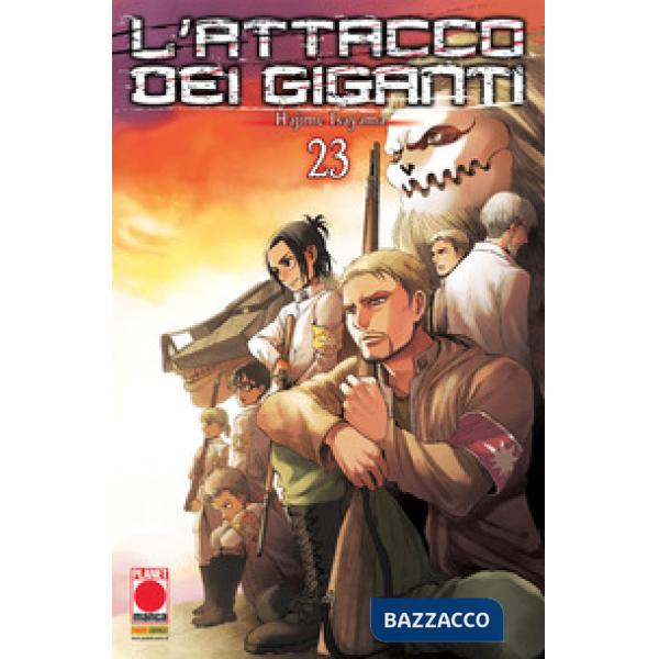 Attacco dei giganti (L'). Vol. 23
