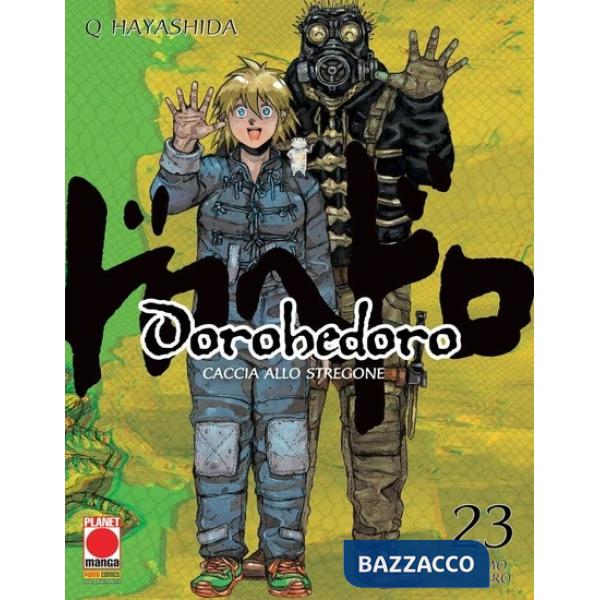 Dorohedoro. Caccia allo stregone. Vol. 23
