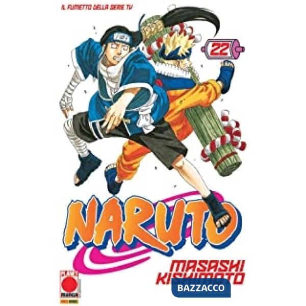 Naruto. Il mito. Vol. 22