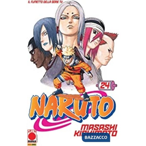 Naruto il mito. Vol. 24