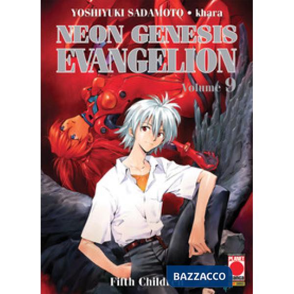 Neon Genesis Evangelion. Vol. 9: Fifth children