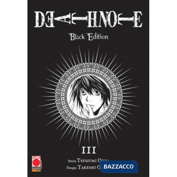 Death Note. Black edition. Vol. 3