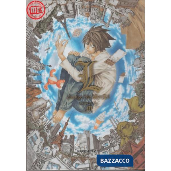 L change the world. Death note