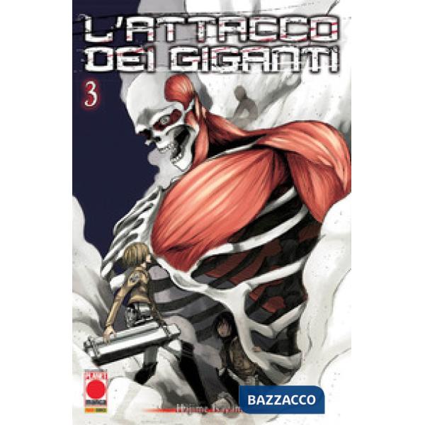 Attacco dei giganti (L'). Vol. 3