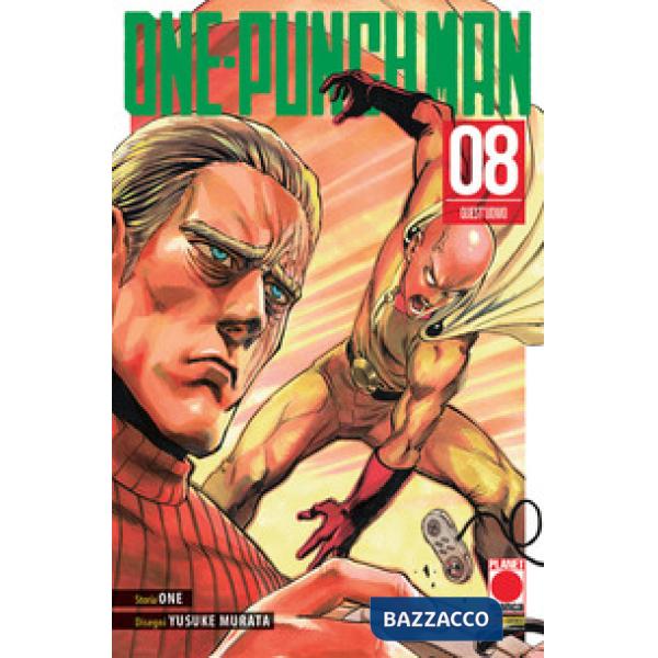 One-Punch Man. Vol. 8: Quest'uomo