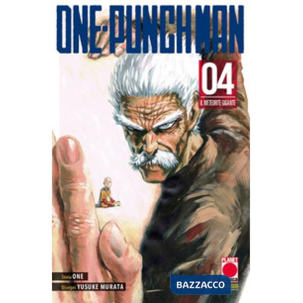 One-Punch Man. Vol. 4: Il meteorite gigante