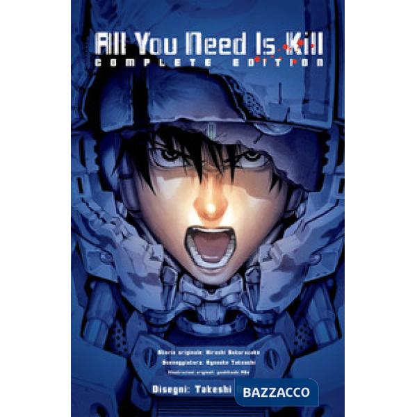 All you need is kill. Complete edition. Vol. 1-2