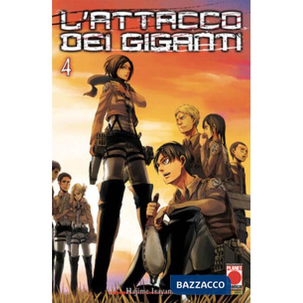 Attacco dei giganti (L'). Vol. 4