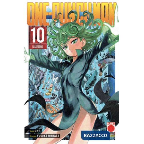 One-Punch Man. Vol. 10: Gasatissimo