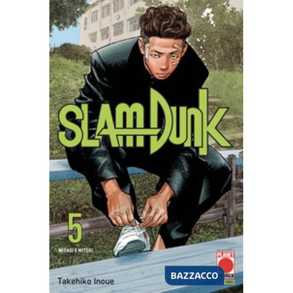 Slam Dunk. Vol. 5: Miyagi e Mitsui