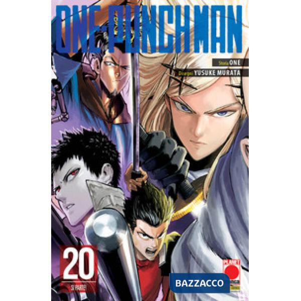 One-Punch Man. Vol. 20: Si parte!