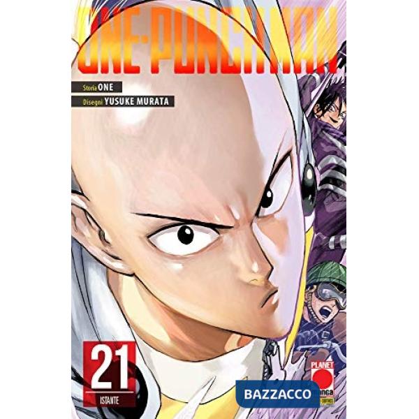 One-Punch Man. Vol. 21: Istante