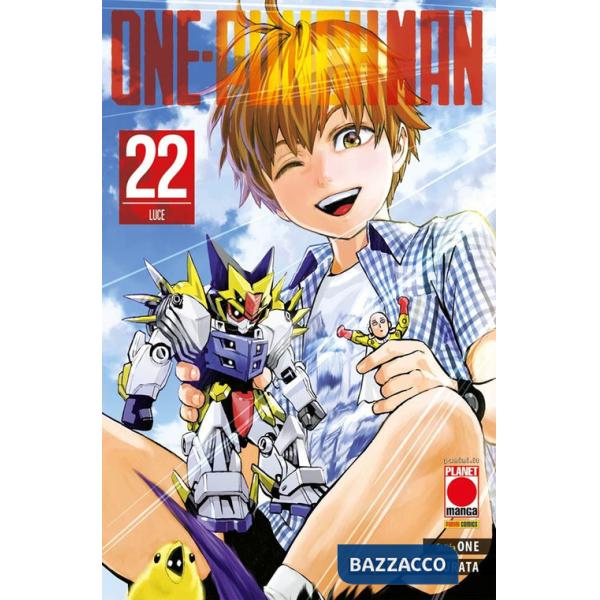 One-Punch Man. Vol. 22: Luce