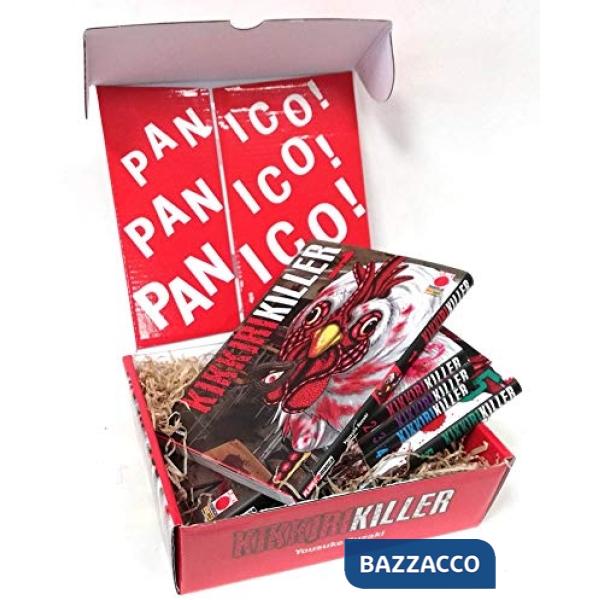 Kikkirikiller. Cofanetto completo