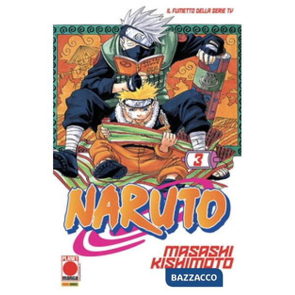 Naruto. Vol. 3