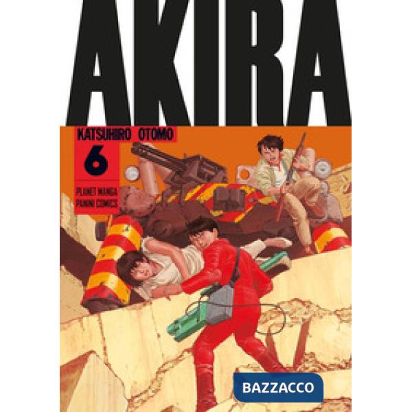 Akira. Vol. 6