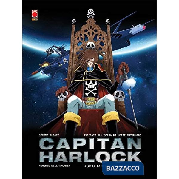 Memorie dell'Arcadia. Capitan Harlock. Vol. 1: La gelida stretta dell'oblio