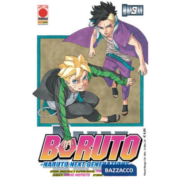 Boruto. Naruto next generations. Vol. 9
