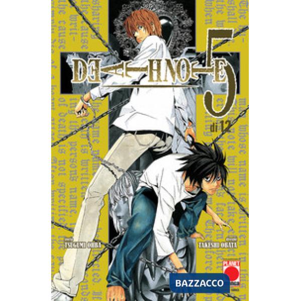 Death note. Vol. 5