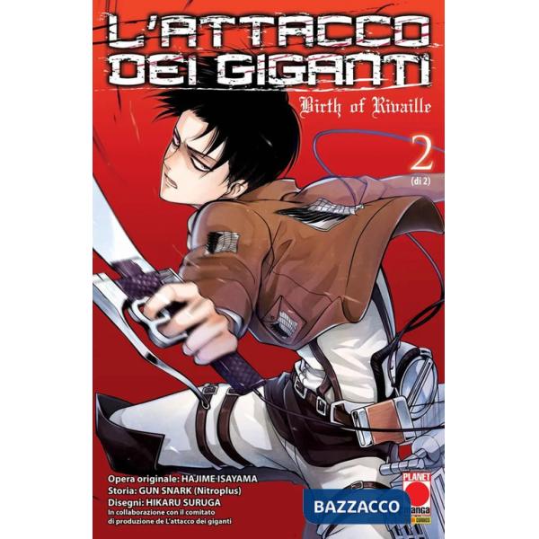Attacco dei giganti. Birth of Rivaille (L'). Vol. 2