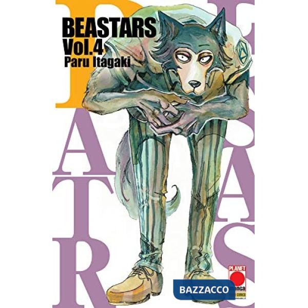 Beastars. Vol. 4
