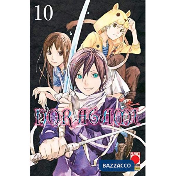 Noragami. Vol. 10
