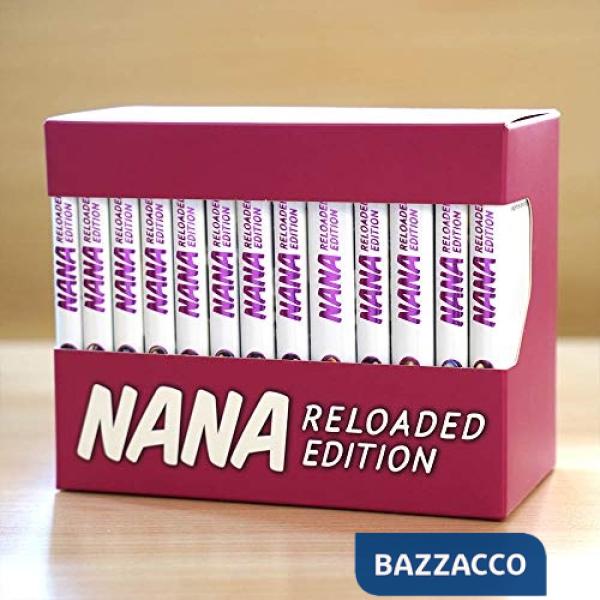 Nana. Reloaded Edition. Cofanetto pieno