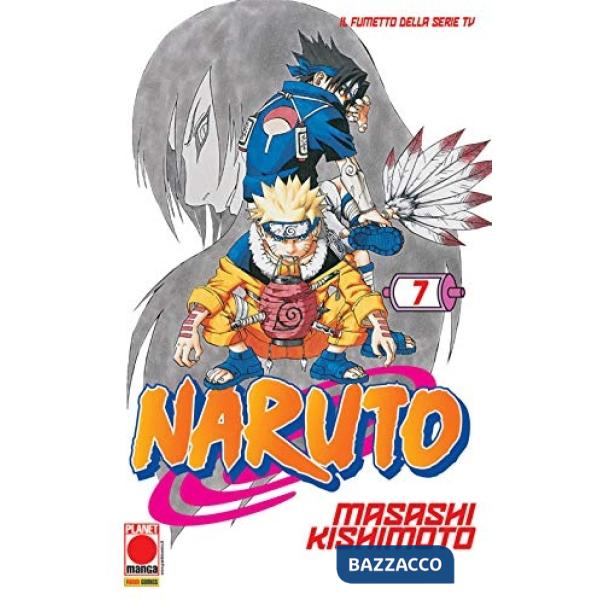 Naruto. Vol. 7