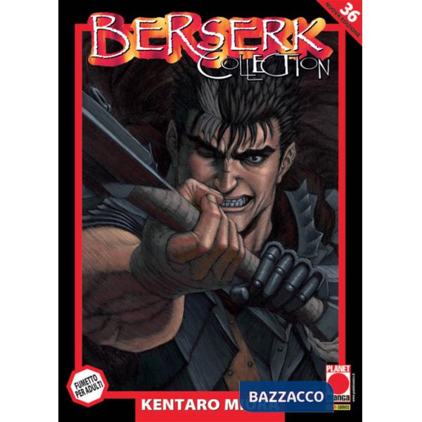 Berserk collection. Serie nera. Vol. 36