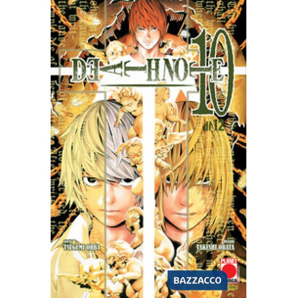 Death note. Vol. 10