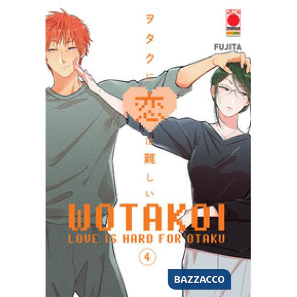 Wotakoi. Love is hard for otaku. Vol. 4