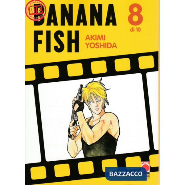 Banana Fish. Vol. 8