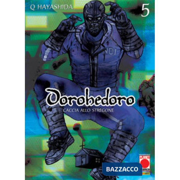 Dorohedoro. Caccia allo stregone. Vol. 5