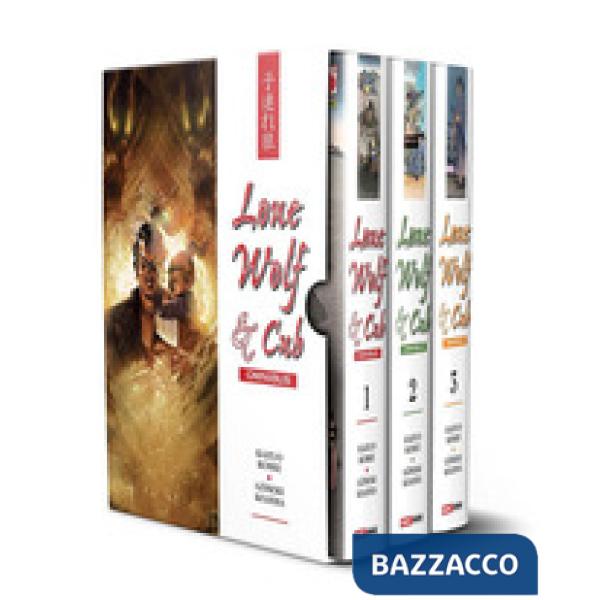 Lone wolf & cub. Omnibus. Vol. 1-3