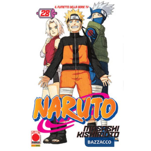 Naruto. Vol. 28