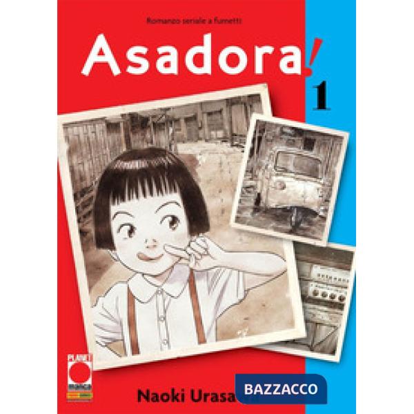 Asadora!. Vol. 1