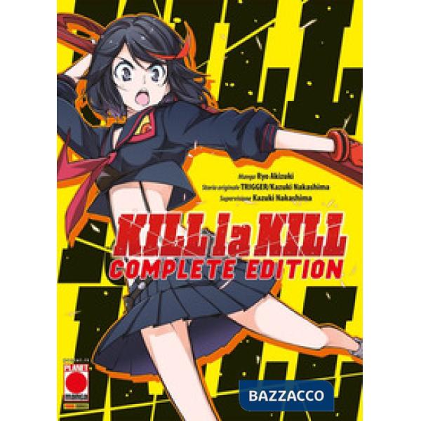 Kill la Kill. Complete edition