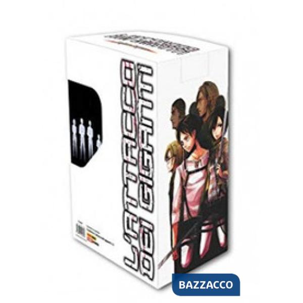 Attacco dei giganti (L'). Vol. 1-5