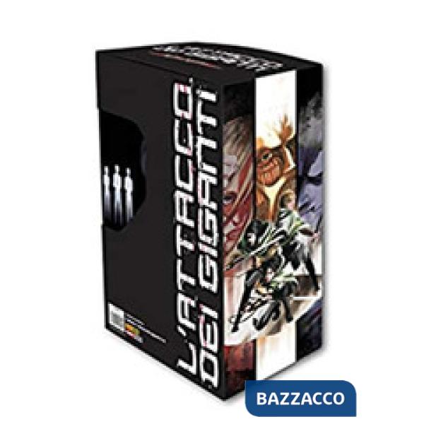 Attacco dei giganti (L'). Vol. 6-10