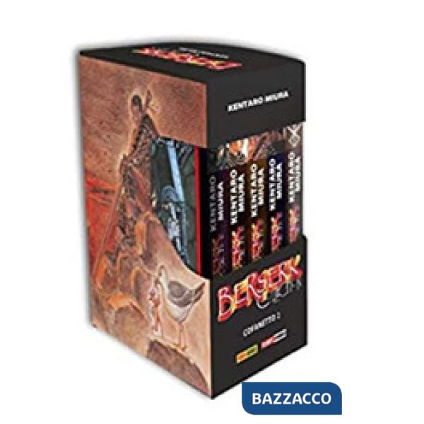 Berserk collection. Serie nera. Vol. 1-5