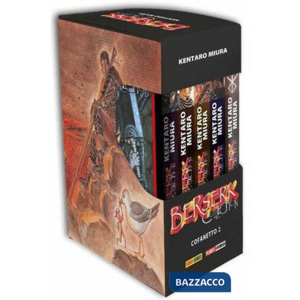 Berserk collection. Serie nera. Vol. 6-10