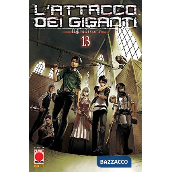 Attacco dei giganti (L'). Vol. 13
