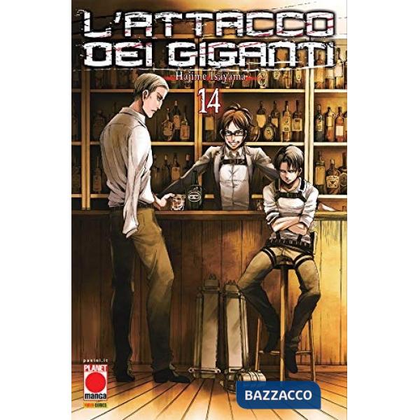 Attacco dei giganti (L'). Vol. 14