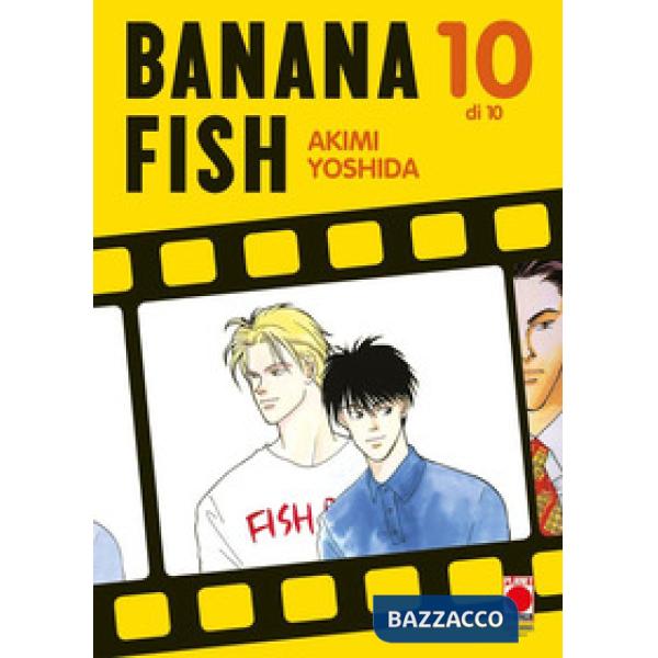 Banana Fish. Vol. 10