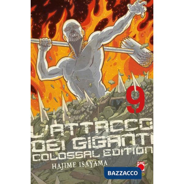 Attacco dei giganti. Colossal edition (L'). Vol. 9