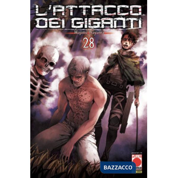 Attacco dei giganti (L'). Vol. 28